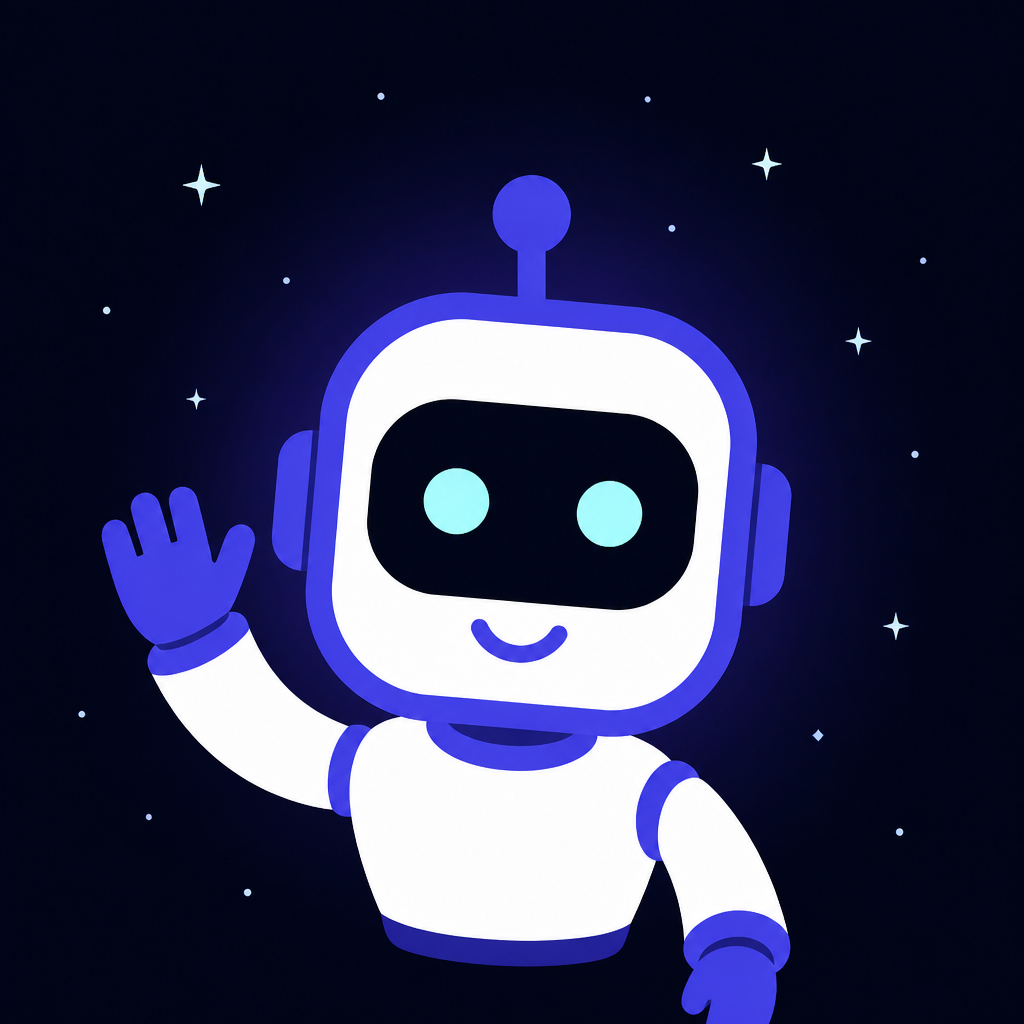Otto waving
